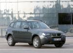 BMW X3 2007 года